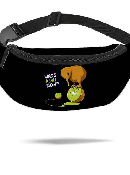 Kivi övtáska Black