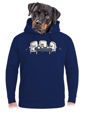 unisex prémium pulóver