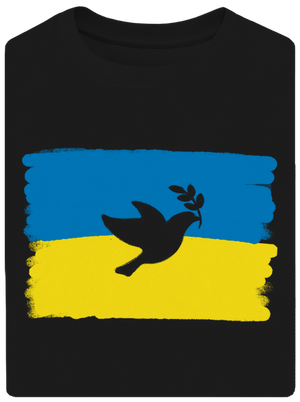  unisex túlméretezett póló Black