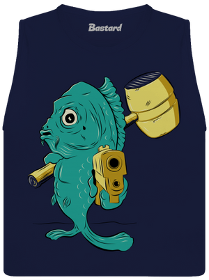 Utolsó karácsony este női bővített trikó Navy