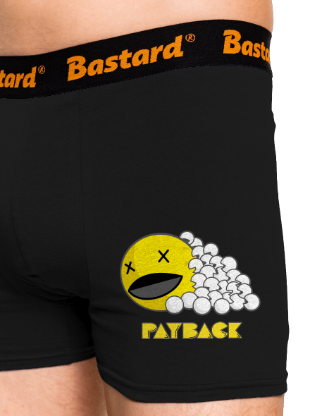 Payback boxeralsó Black