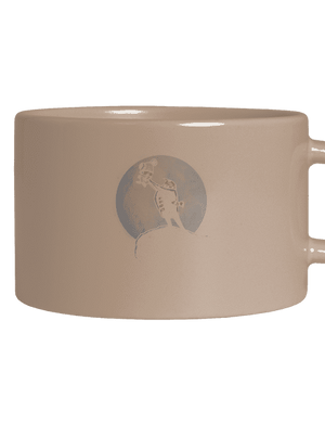 Minyon király macaron bögre Brown Macaron