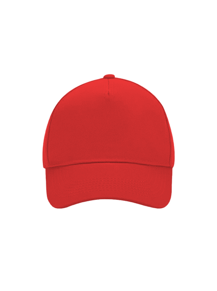Nyomtatás nélkül baseballsapka Classic Red