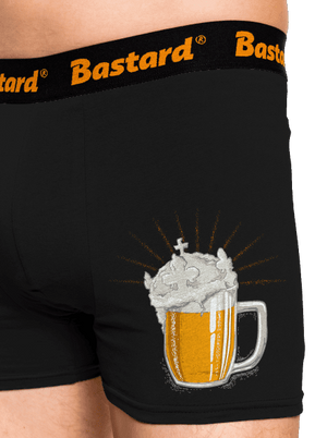 Sörkirály boxeralsó Black