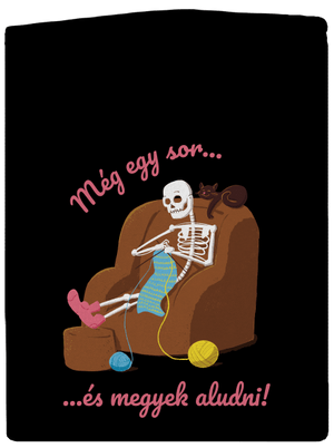 Még egy sor cipzáras férfi pulóver Black