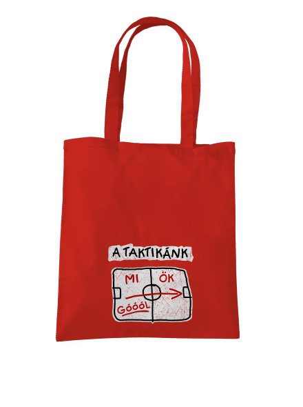 A taktikánk táska Bright Red