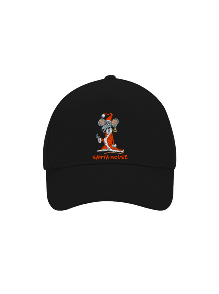 Santa mouse baseballsapka Black