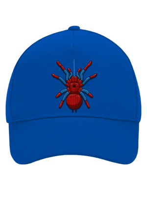 Spider baseballsapka Bright Royal