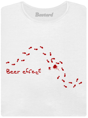 Beer effect női póló White