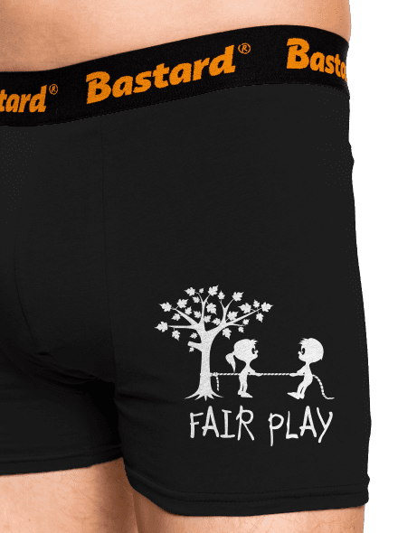 Fair play boxeralsó Black