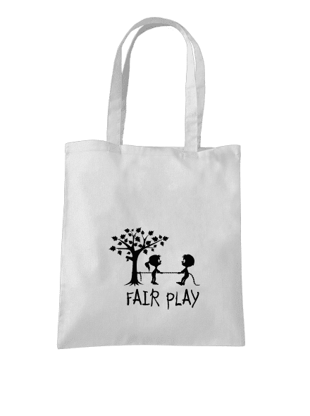 Fair play táska White
