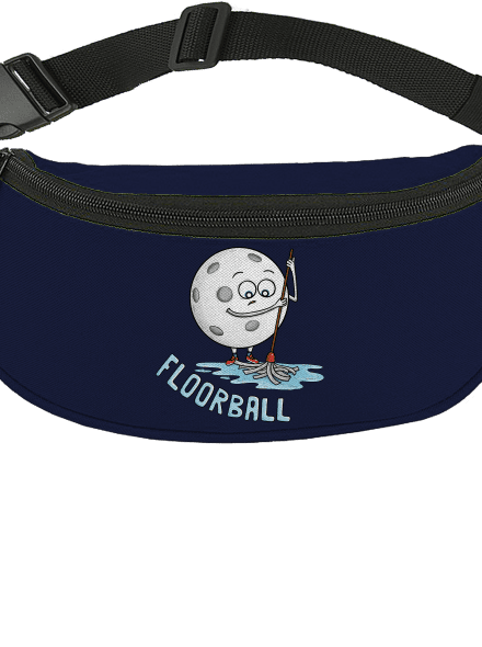 Floorball övtáska French Navy