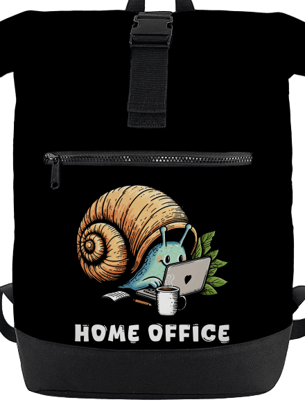 Sneka home office hátizsák Black
