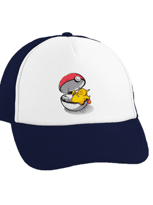 Pokémonnak annyi teherautós sapka French Navy cap