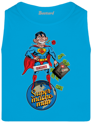 Supermachoman férfi trikó Atoll