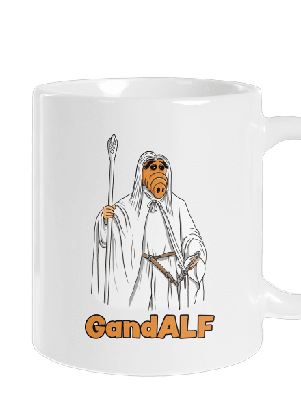 GandALF hagyományos bögre White