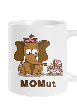 Momut hagyományos bögre White