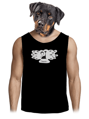 Oouuu férfi trikó Black