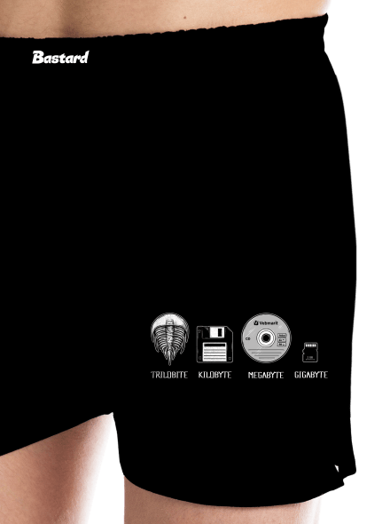 Trilobite férfi alsó nadrág Black