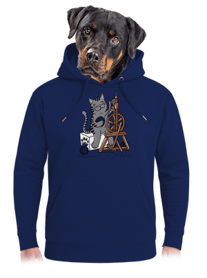 unisex prémium pulóver