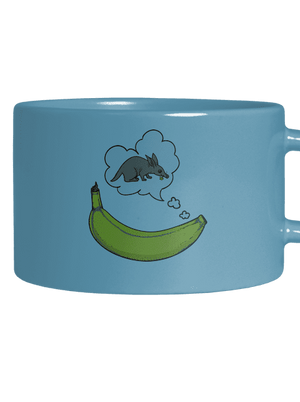 Nőstény harkályok macaron bögre Blue Macaron