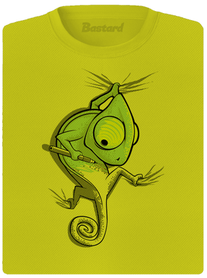 Hibajavító női sportpóló Neon Yellow