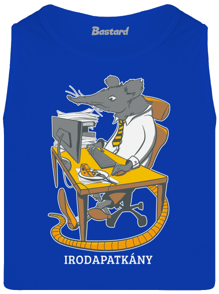 Irodapatkány férfi trikó Royal Blue