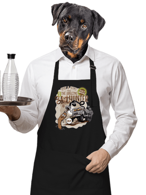 Shithunter kötény Black