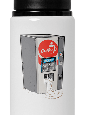 Jackpot kulacs White