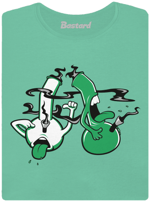 Bongo köhögés prémium női póló Mint Mal