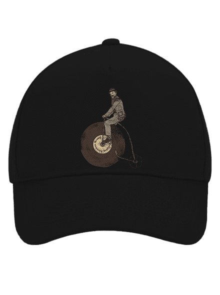Min repülsz baseballsapka Black