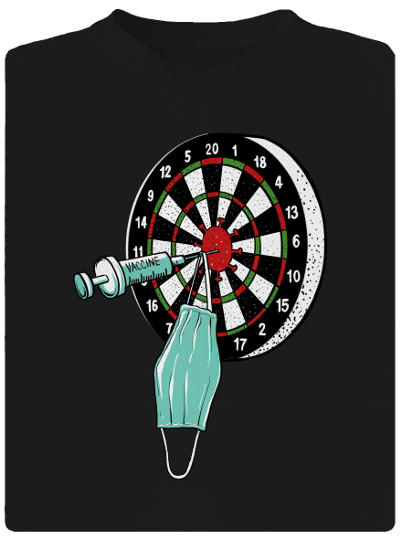 Közbelépés gyerek sport póló Black