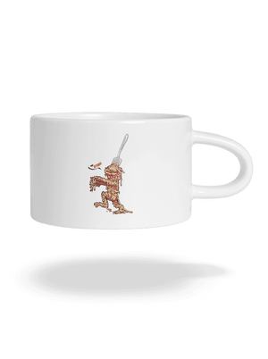  macaron bögre White