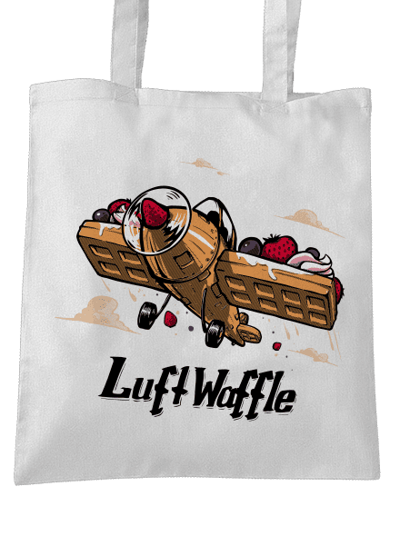 Luftwaffle táska White