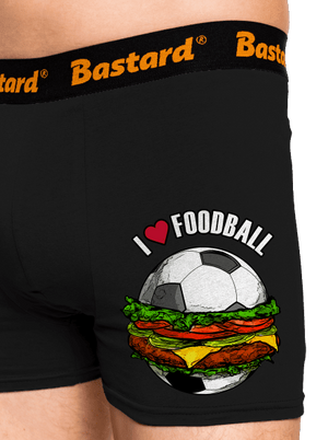 Foodball boxeralsó Black