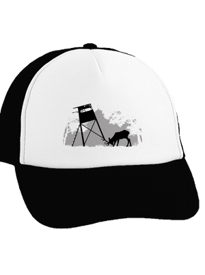 Erdei harmónia teherautós sapka Black cap