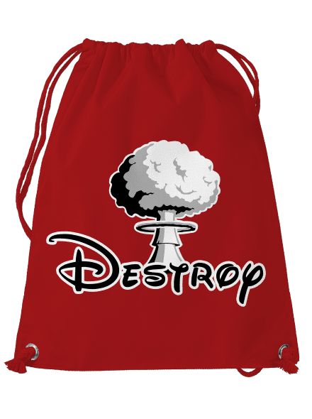 Destroy hátizsák Red Mal
