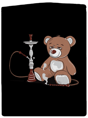 Vízipipa cipzáras női pulóver Black