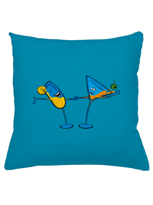 Drinx párna Blue Turquoise