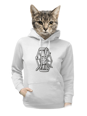 női kenguruzsebes pulóver