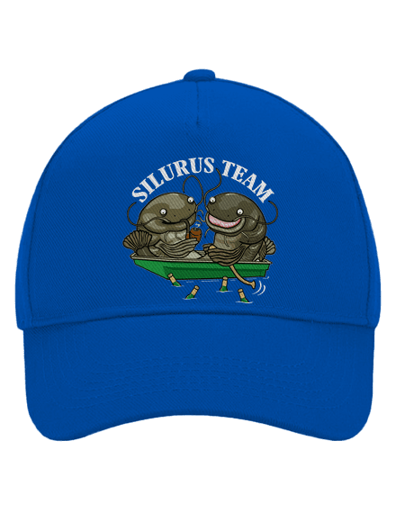 Silurus team baseballsapka Bright Royal