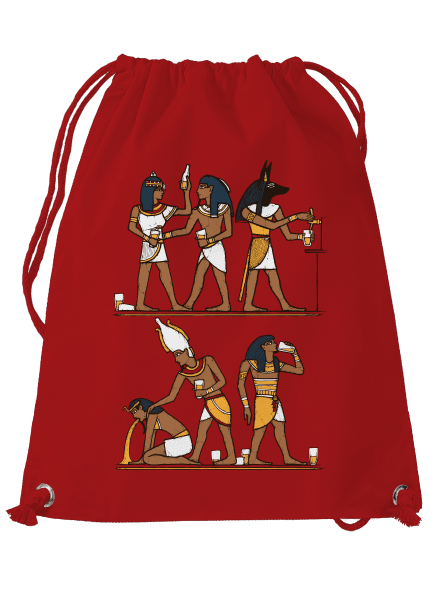 Egyiptomi parti hátizsák Red Mal