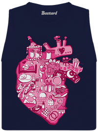 női bővített trikó