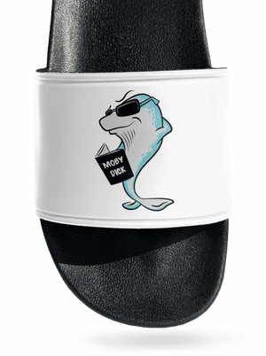 Moby Dick papucs White