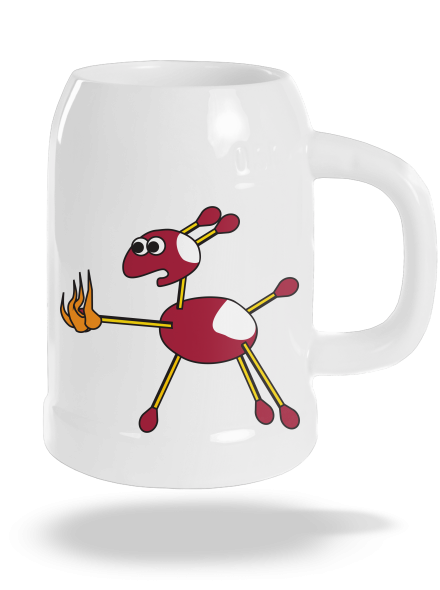  söröskorsó White