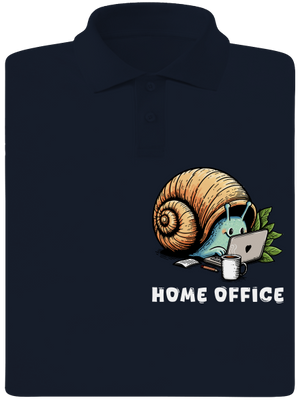 Sneka home office férfi pólóingek Navy Mal