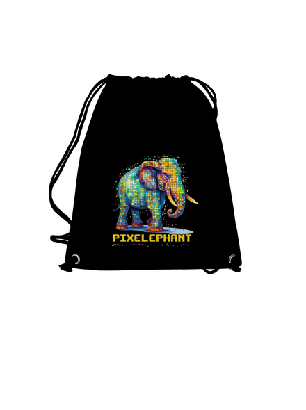 Pixelephant hátizsák Black