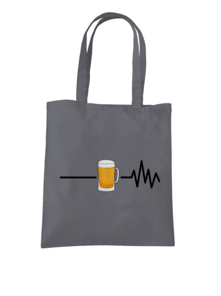 Beer help táska Graphite grey