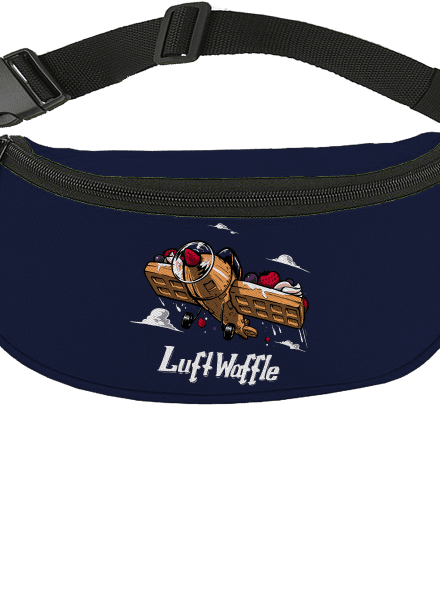 Luftwaffle övtáska French Navy