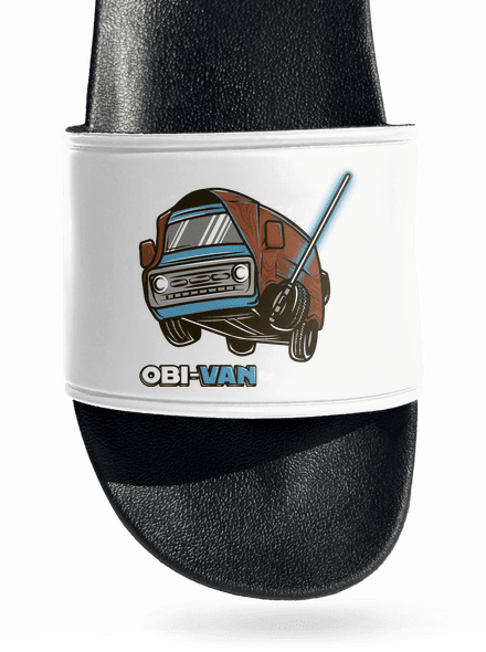 Obi Van papucs White